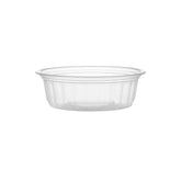 PP Corrugated Clear Curry Bowl With Lid